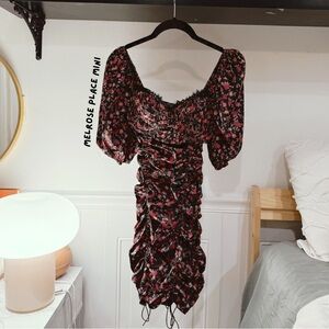 for love and lemons melrose place mini dress